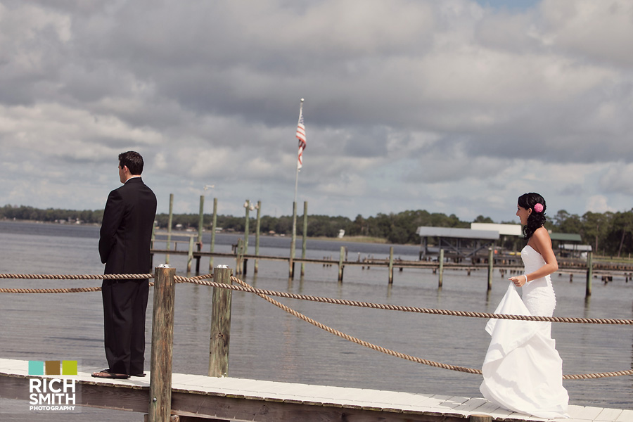 Holly Christian Santa Rosa Beach Wedding - Rich Smith Photography