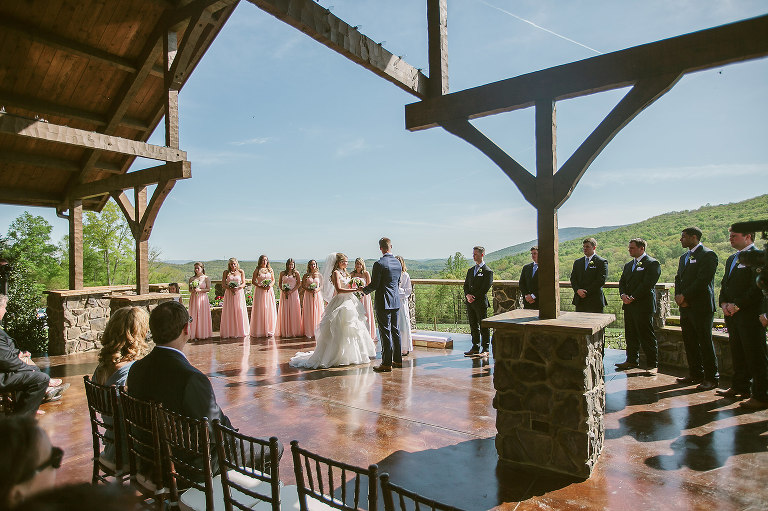 wedding day, ceremony, vineyard wedding