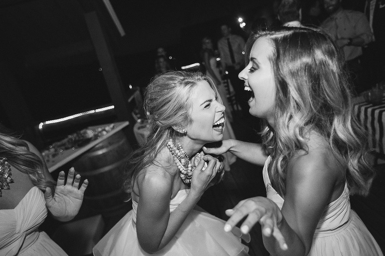 wedding day, reception, bride laughing, dancing