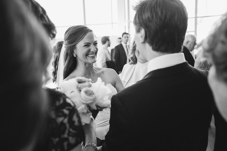bride and groom, wedding day, hunter museum, laughing 