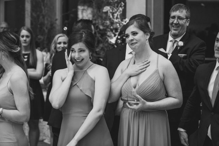 bridesmaids emotional